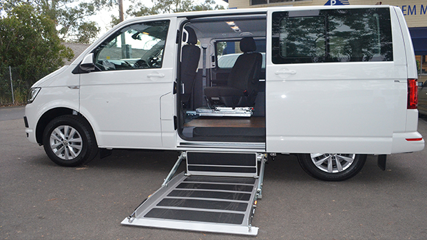 WHEELCHAIR ACCESSIBLE VEHICLES