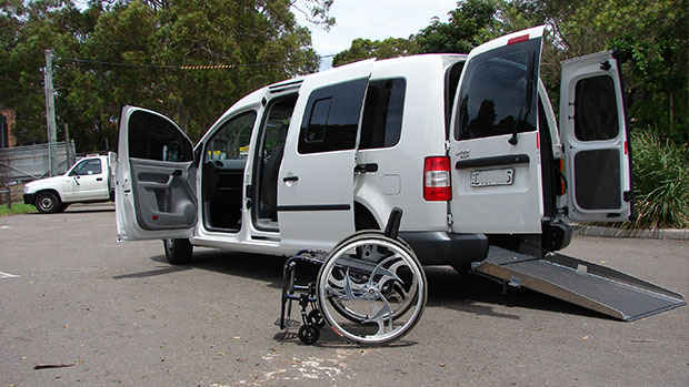 Channelled Rear for Passengers
