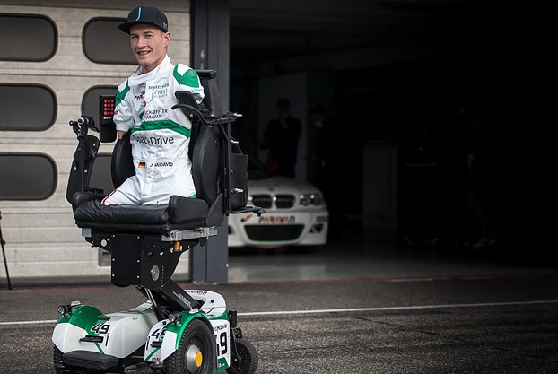 Meet Janis the Spacedrive 'Joystick Racer'