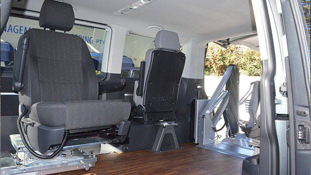 Self Drive Transfer