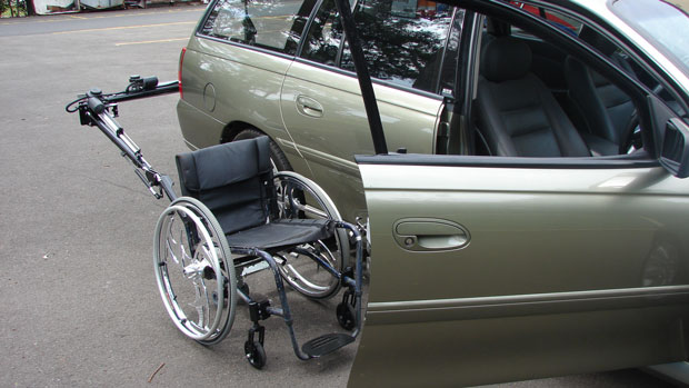 Abi Loader Wheelchair Robot