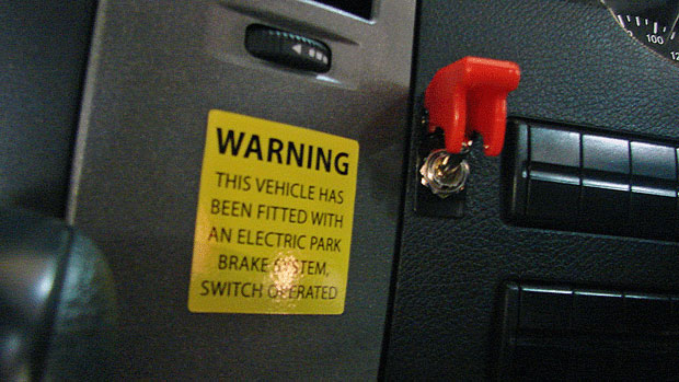 Electro Magnetic Park Brake