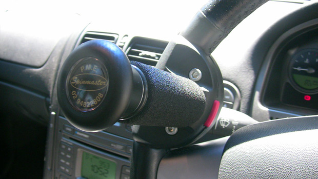 Mono-Spin Steering aid