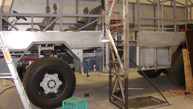 Wheelchair Accessible Expedition Vehicle update
