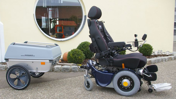 PME imports World Leading Wheelchair