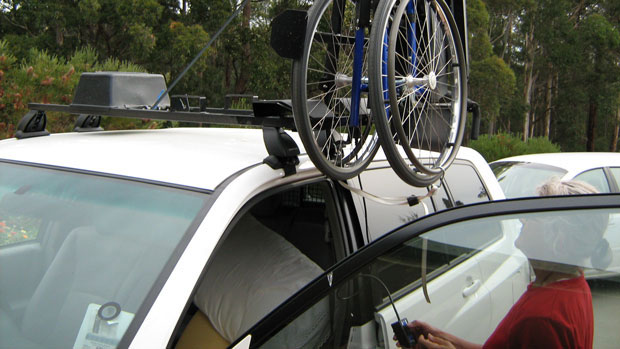 Wymo Roof Top Wheelchair Hoist